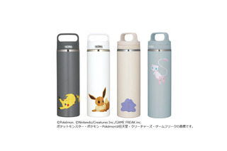 リザードンやカビゴンもデザイン♪ 「ポケモン」ピカチュウやイーブイたちが大集合！ 楽しさ届ける「サーモス」魔法びんなどの商品シリーズ登場 画像