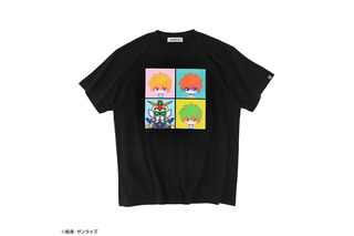 くまのぬいぐるみもデザイン♪ 「新機動戦記ガンダムW」デフォルメされたキャラが可愛い…！ Tシャツ＆ミニバッグ＆アクリルキーホルダーが登場 画像