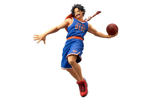 「ワンピース」エースがボールを放つ！サボはドリブル!! 圧倒的躍動感が胸アツ… NBAコラボでフィギュア化！第5弾 画像