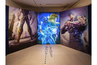「北斗の拳」あなたは誰タイプ？“キャラ診断”企画や設定資料を展示！武内駿輔らのトークショーも実施！企画展が11月8日まで 画像