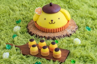 ポムポムプリンの可愛さぎゅっと♪ スイーツビュッフェで癒しのひととき～！ホテルニューオータニ大阪でコラボ開催【10月9日～】 画像