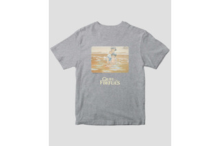 アニメ映画「火垂るの墓」が新作Tシャツに！貴重なイメージボードの水彩画を背中にあしらったデザイン3種 画像