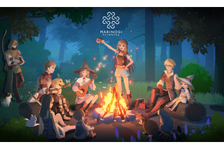 『マビノギモバイル』がTGS2026・ネクソンブースで試遊できる！焚き火を囲む「ティルコネイル」再現エリアが登場―新作『ファレイドリア』世界最速試遊も 画像