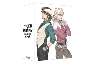 「TIGER＆BUNNY」Blu-ray BOX、桂正和・描き下ろしによるボックスイラスト公開 画像