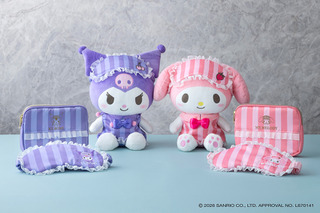 マイメロディ＆クロミの部屋で過ごせる！「サンリオキャラクタールーム」第3弾、東京ドームホテルで9月1日より予約開始♪ 画像