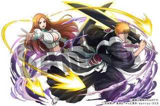 「BLEACH 千年血戦篇」一護＆織姫やユーハバッハ、聖文字“A”雨竜が登場！「パズドラ」コラボがスタート！ 過去に登場したキャラも 画像