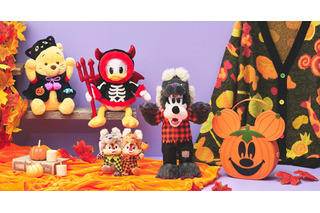 ミキミニやプーさんがオバケ・黒猫に仮装☆ハロウィーンを盛り上げる新グッズ続々！ディズニーストアにて【9月4日発売】 画像