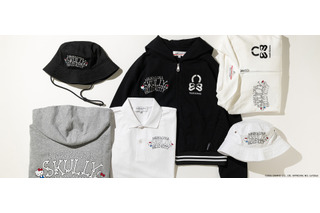 キティちゃんがPOPな遊び心溢れるアパレルに♪ ゴルフシーン＆日常使いにもピッタリなバケハやパーカー登場 画像