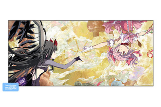「まどマギ〈ワルプルギスの廻天〉」まどかとほむらのメインビジュアルを再現！魔法少女たちの新作グッズが早くも登場 画像