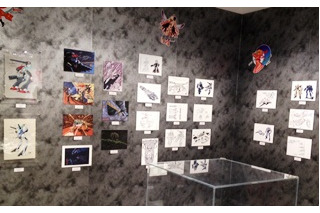 マクロスシリーズの資料が一堂に　渋谷で「MACROSS:THE DESIGN」始まる 画像