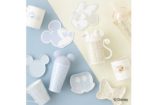 「ディズニー」ツイード柄で大人かわいいが叶う♪ ミキミニが「Francfranc」新作アイテムで登場 画像
