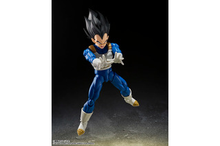 「ドラゴンボールZ」人造人間・セル編の衣装の「ベジータ」が造形化！ 当時のアニメ作画をイメージしたこだわりの逸品 画像