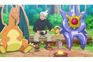 「アニポケ」×「ポケモン GO」コラボエピソードが放送決定！ウィロー博士とフィールドワークに挑戦☆“ポケストップ”も登場【9月18日】 画像