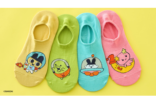 「たまごっち」30周年コラボ！ 「脱げないココピタ」に限定デザイン登場♪ 30周年アート＆懐かしの90’sドット絵に注目！ 画像