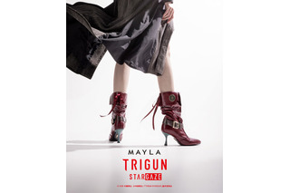 「トライガン」ヴァッシュをイメージ！ジャケットや義手思わせるデザインが力強くもシャープな「MAYLA」ブーツ登場 画像