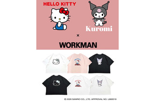 「サンリオ」キティ＆クロミがワークマンとコラボ！親子でリンクコーデも楽しめる♪ 画像