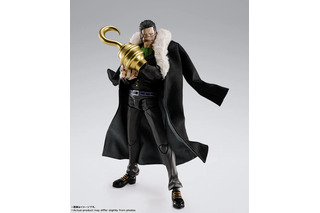 「ONE PIECE」サー・クロコダイルが立体化！マリンフォード頂上決戦時の多彩なアクションを再現しよう！ 画像