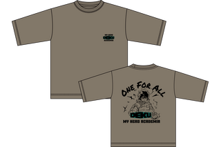 「ヒロアカ」デク、爆豪の“ワークマン”限定Tシャツで日常を“更に向こうへ”！ シンプルデザインの5種登場☆ 画像