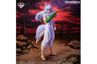 「幽☆遊☆白書」魔族大隔世後の浦飯幽助、樹霊妖斬拳の妖狐蔵馬のフィギュアなど！人気エピソード「魔界の扉編」が一番くじに 画像