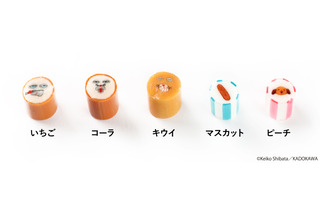 「パンどろぼう」“まずい”顔がキャンディに!? パパブブレのコラボ商品が9月17日再販♪ ロリポップやチャームも 画像