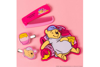 「クマのプーさん」ビビットカラー＆くすみカラー、どちらも可愛い♪ロフト限定グッズ37種が登場♪ ぬいぐるみやマグ、ポーチなど☆ 画像