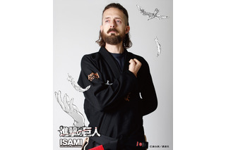 「進撃の巨人」超大型巨人＆獣の巨人がスポーツウェアに！“心臓を捧げよ”柔術着や、ボクシンググローブも登場 画像