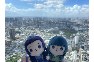 「薬屋のひとりごと」猫猫＆壬氏と東京シティビュー☆開催1か月の反響は？昼・夕暮れ・夜で異なる「舞」の世界、新グッズも登場 画像