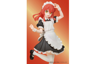 「ぼざろ」メイド姿の喜多郁代がフィギュア化！“…先輩分のノルマ、貢ぎたい！”ひらりとするスカートがキュート♪ 画像
