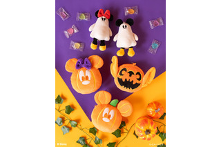 「ディズニー」ミッキー＆スティッチが“ジャック・オー・ランタン”に☆ ハロウィン仮装のキャラ大集合のHappyくじが新登場♪ 画像