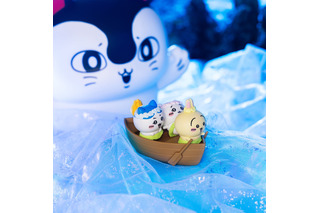 「ちいかわ」セイレーンから逃げろ～！ゼンマイフィギュア登場 フエラムネ&キャラクター型絵本の最新刊も 画像