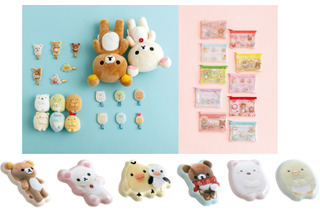 リラックマ＆すみっコぐらしのぬいぐるみを写真でデザイン♪「ぬいフォト」シリーズ第2弾登場☆ 文具やトートバッグなど充実 画像