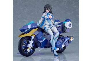 「キューティーハニーNova」分解＆合体可能なバイクとセット！「ハリケーンハニー」と専用バイク「ハニーチェイサー」がセットでプラモデル化！ 画像