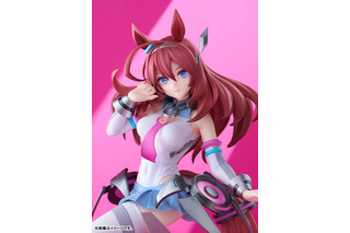 「ウマ娘」ミホノブルボンが立体化！“オペレーション『三冠獲得』を開始―”スラリ美脚や揺蕩う髪…精巧なデザインを再現　 画像