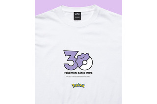 ポケモン1,025匹の30周年記念ロゴがTシャツに！ ZOZOTOWNで「1025 T-shirt Collection」9月18日発売 画像