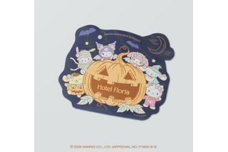 キティ、マイメロ、シナモロールらがHalloween仮装☆「Hotel Floria Tokyo」東京会場限定グッズ第2弾が登場 画像