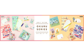 スヌーピー＆ムーミングッズが郵便局に登場！ クリアバッグやアテンションシールなど全10種 画像