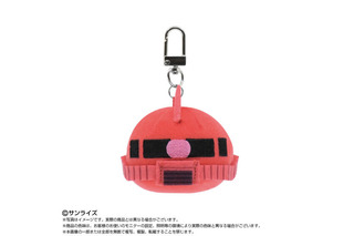 「ガンダム」RX-78-2ガンダム、シャア専用ザクIIの頭部ぬいを持ち歩こう♪「ミニミニChibiぬいぐるみマスコット」全6種が登場！ 画像