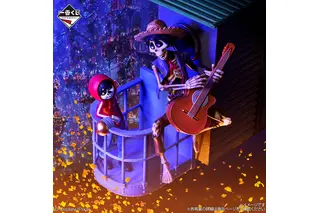 ディズニー「リメンバー・ミー」ミゲル＆ヘクターが“一番くじ”に♪ フィギュア、トートバッグ、ストラップなど盛りだくさん☆ 画像