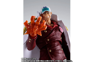 “海賊という“悪”を許すな!!!”「ONE PIECE」サカズキ（赤犬）が立体化！「マグマグの実」の能力を再現できるオプションパーツも付属 画像