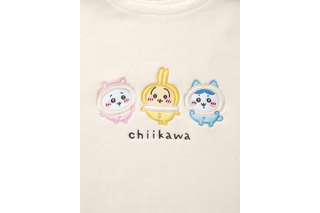 「ちいかわ」冬パジャマを着たうさぎたちが可愛い♪ おうち時間にぴったりなふわもこルームウェアがGUに集合！ 画像