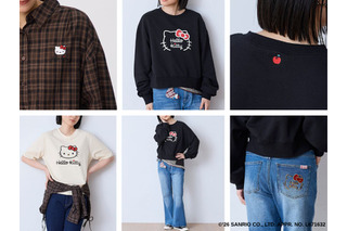 「サンリオ」ハローキティがニトリ「N+」と初コラボ！大人も楽しめるウェア＆小物が登場 画像