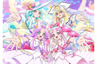 『映画名探偵プリキュア！不思議な庭と2人の秘密』アフレコ現場でもナゾ事件発生!? 千賀光莉＆本渡楓＆長谷川育美＆東山奈央【インタビュー】 画像