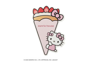 「サンリオハウス」全国初のカフェブース併設店が名古屋PARCOにオープン！キティのお誕生日クレープや限定アイテムも♪ 画像