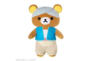 アニメ「リラックマ」が初のくじに！リラックマたちのぬいぐるみや場面写グッズが登場♪ ラスト賞は約40cmのBIGぬいぐるみ 画像