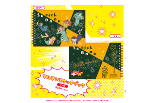 「これ描いて死ね」安海らが”ザ・漫画家”に大変身！スケッチブックやシャーペンなど全23種の新グッズが登場 画像