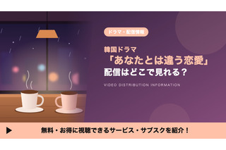韓国ドラマ「あなたとは違う恋愛」の配信はどこで見れる？日本語吹替の声優や配信日も紹介 画像