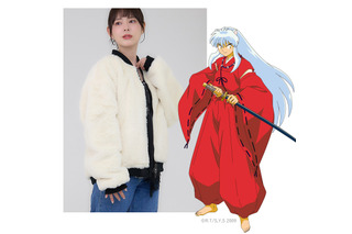 「犬夜叉」をイメージしたショルダーバッグ＆リバーシブルブルゾンが登場！四魂の玉をモチーフにしたネックレスも 画像