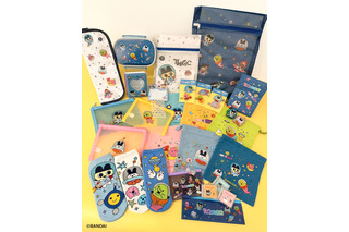 「たまごっち」30周年！まめっち＆くちぱっちたちが宇宙モチーフの雑貨に♪ 全品390円でサンキューマートに登場 画像
