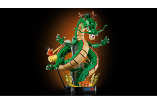 「ドラゴンボール」神龍がレゴ®ブロックに!? 孫悟空と7つのドラゴンボールも再現☆コラボ展開今後も予定 画像