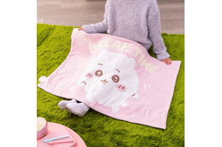 「ちいかわ」ハチワレ、うさぎ達とぬっくぬくの秋冬を♪　ルームシューズやブランケット、ルームウェアが登場 画像